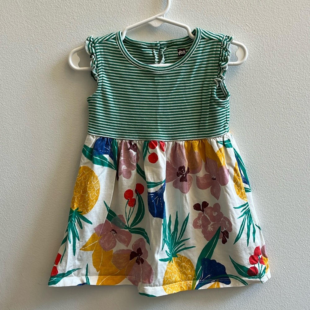 Tea Collection Floral Dress 18-24 months